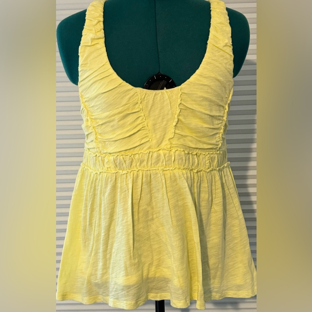 Anthropology. Ric Rac. Sleeveless top.